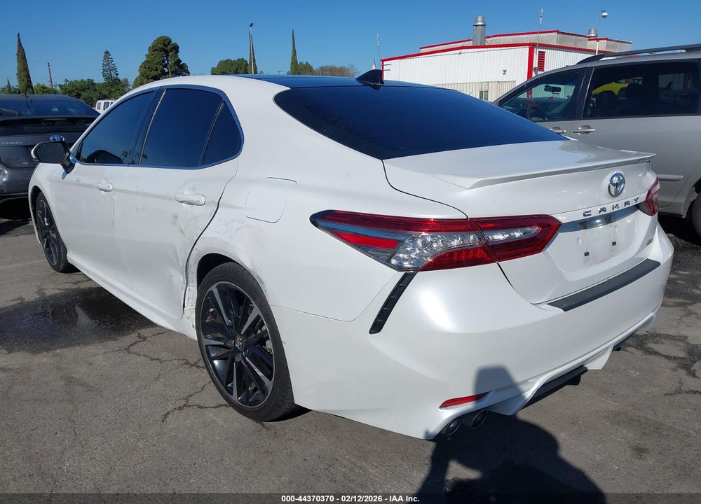 2019 TOYOTA CAMRY XSE V6 VIN: 4T1BZ1HK2KU507418