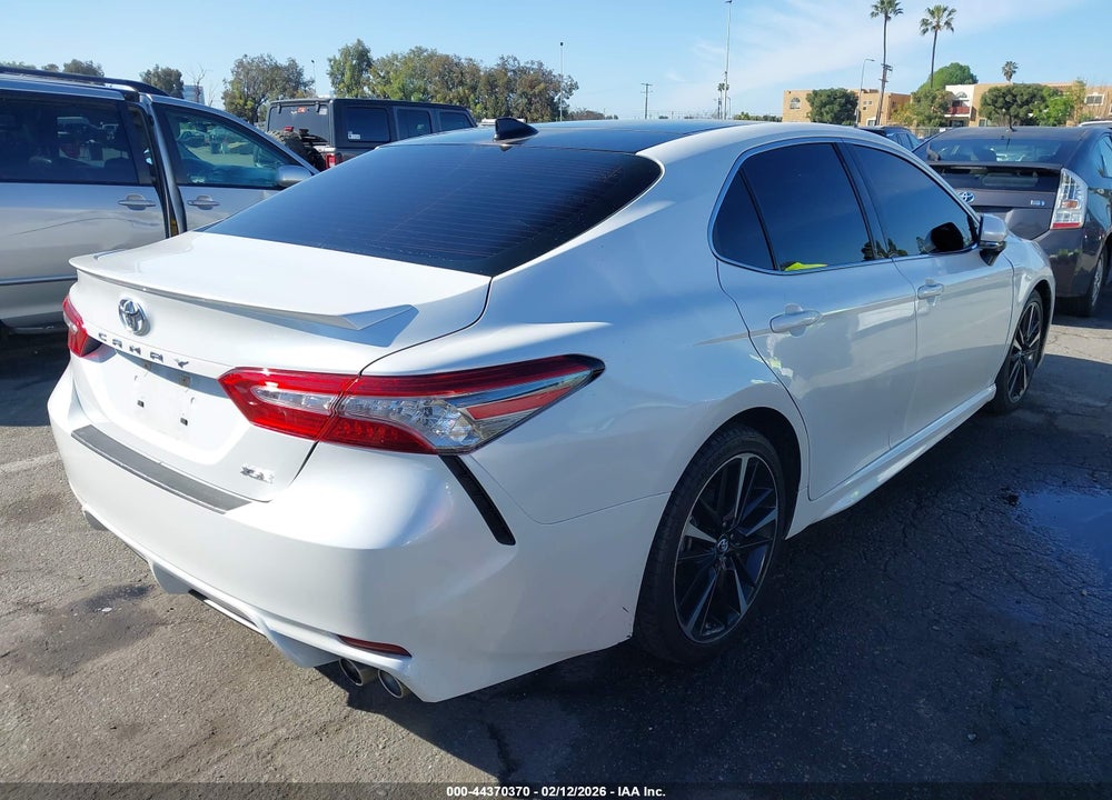 2019 TOYOTA CAMRY XSE V6 VIN: 4T1BZ1HK2KU507418