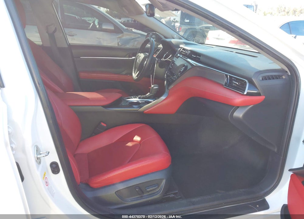2019 TOYOTA CAMRY XSE V6 VIN: 4T1BZ1HK2KU507418