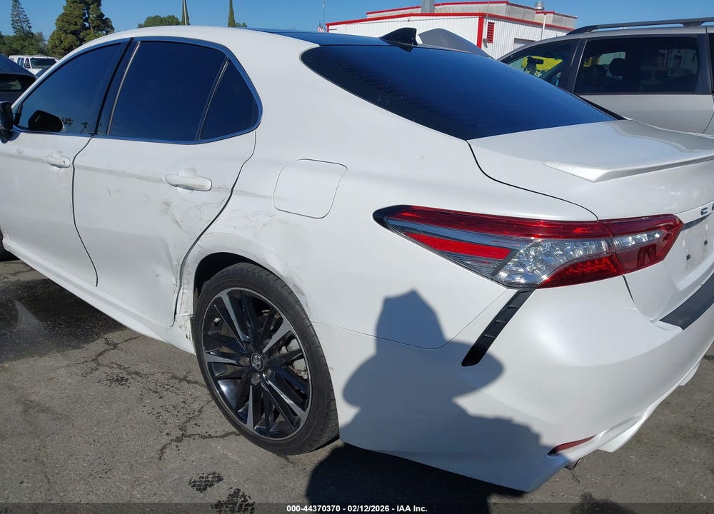2019 TOYOTA CAMRY XSE V6 VIN: 4T1BZ1HK2KU507418