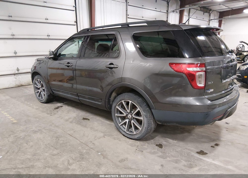 2015 FORD EXPLORER XLT VIN: 1FM5K8D89FGC47267