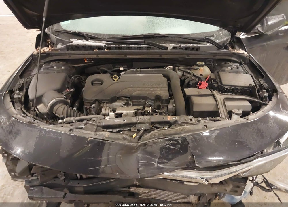 2022 CHEVROLET MALIBU FWD LS VIN: 1G1ZB5ST9NF191095