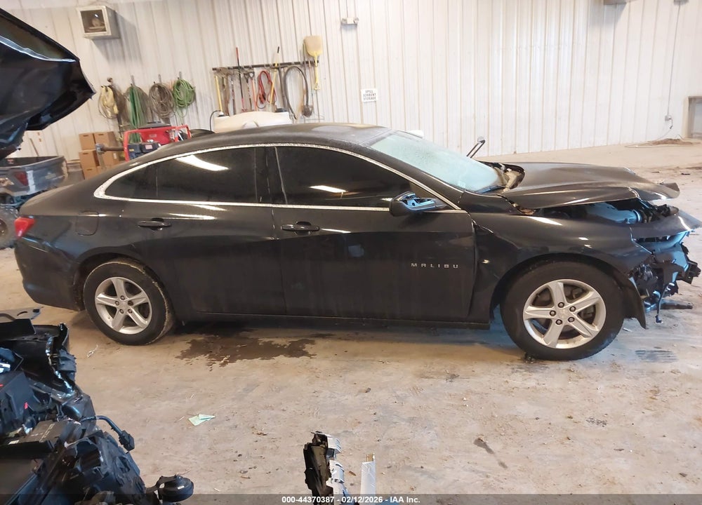 2022 CHEVROLET MALIBU FWD LS VIN: 1G1ZB5ST9NF191095