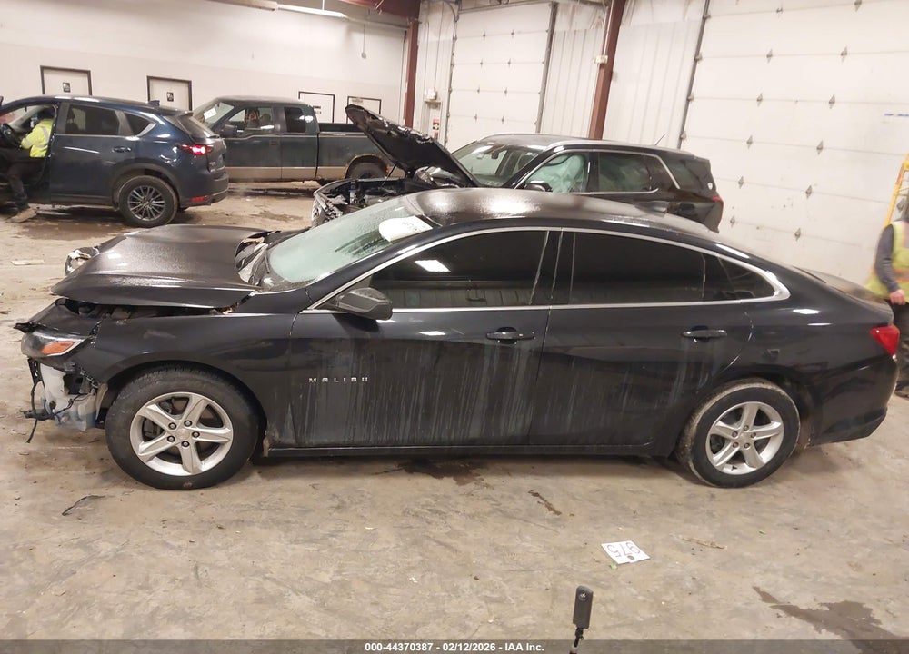 2022 CHEVROLET MALIBU FWD LS VIN: 1G1ZB5ST9NF191095