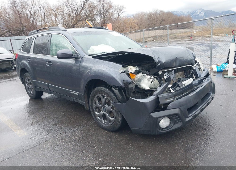 2014 SUBARU OUTBACK 2.5I PREMIUM VIN: 4S4BRCCCXE3260641