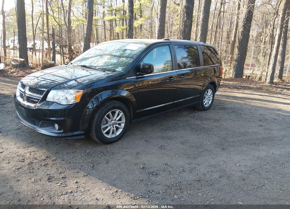 2019 DODGE GRAND CARAVAN SXT VIN: 2C4RDGCG9KR545958