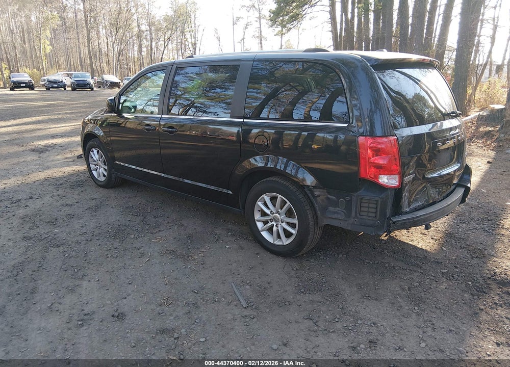 2019 DODGE GRAND CARAVAN SXT VIN: 2C4RDGCG9KR545958