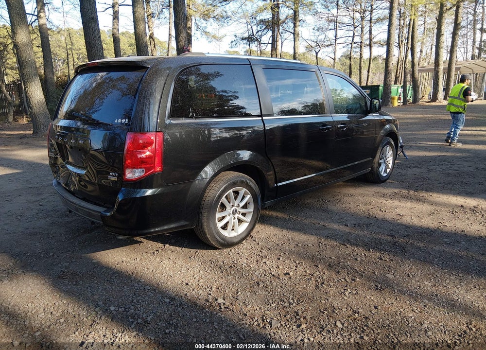 2019 DODGE GRAND CARAVAN SXT VIN: 2C4RDGCG9KR545958