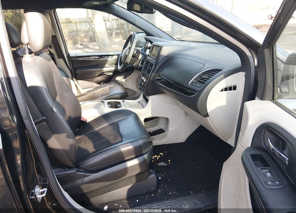 2019 DODGE GRAND CARAVAN SXT VIN: 2C4RDGCG9KR545958