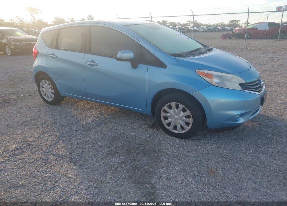 2014 NISSAN VERSA NOTE SV VIN: 3N1CE2CP4EL350005
