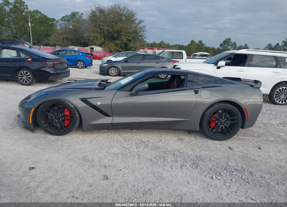 2016 CHEVROLET CORVETTE STINGRAY Z51 VIN: 1G1YK2D74G5115478