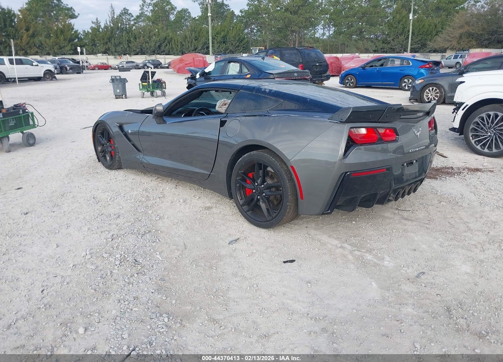 2016 CHEVROLET CORVETTE STINGRAY Z51 VIN: 1G1YK2D74G5115478