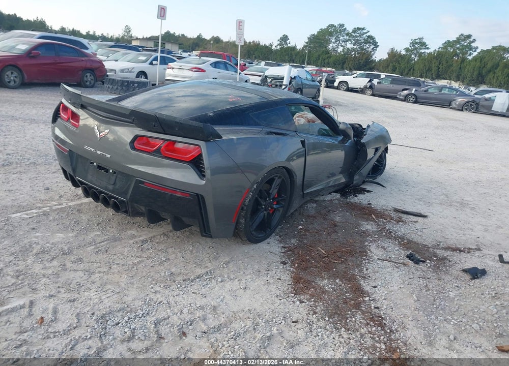 2016 CHEVROLET CORVETTE STINGRAY Z51 VIN: 1G1YK2D74G5115478