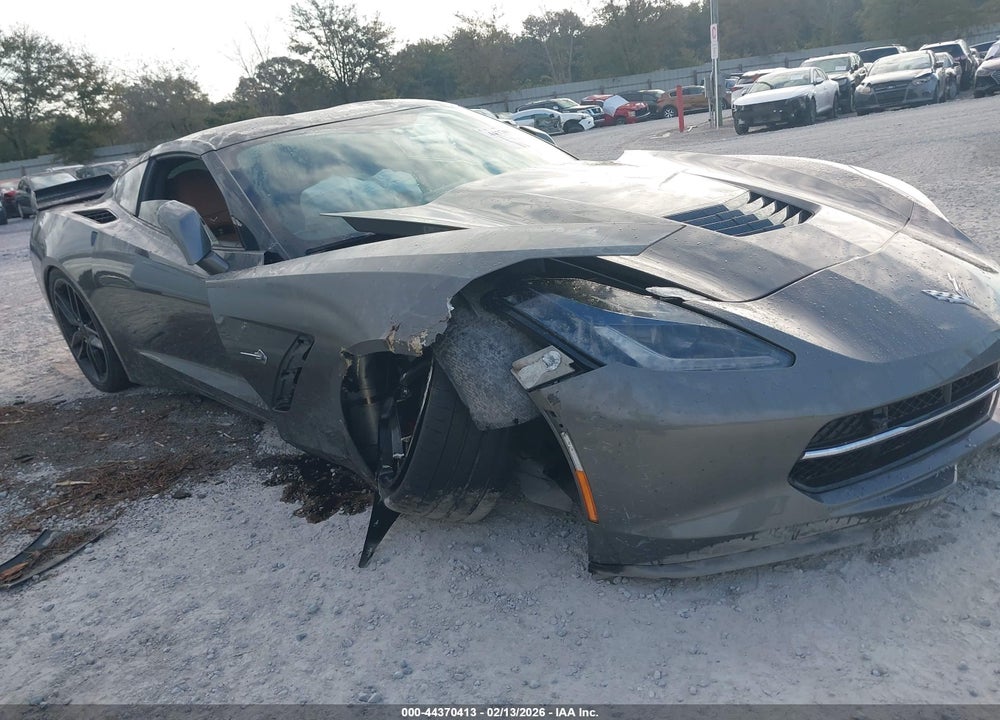 2016 CHEVROLET CORVETTE STINGRAY Z51 VIN: 1G1YK2D74G5115478