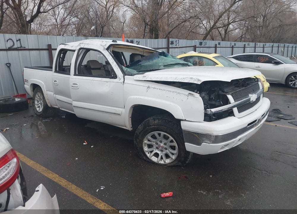 2005 CHEVROLET SILVERADO 1500 Z71 VIN: 2GCEK13T151382319