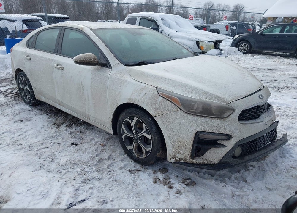 2020 KIA FORTE LXS VIN: 3KPF24AD2LE171308