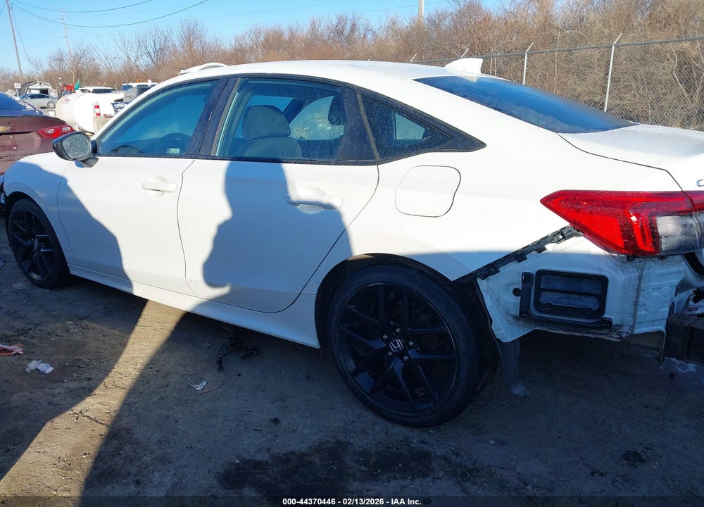 2022 HONDA CIVIC SPORT VIN: 2HGFE2F58NH514662