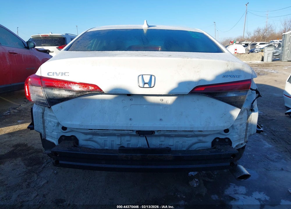 2022 HONDA CIVIC SPORT VIN: 2HGFE2F58NH514662