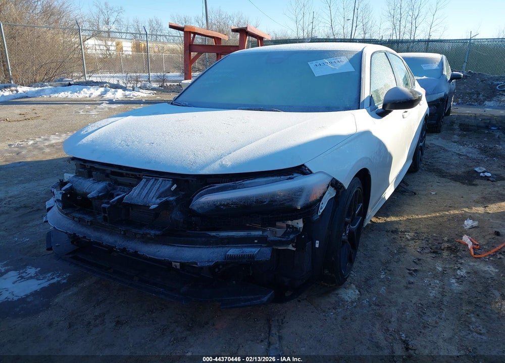 2022 HONDA CIVIC SPORT VIN: 2HGFE2F58NH514662