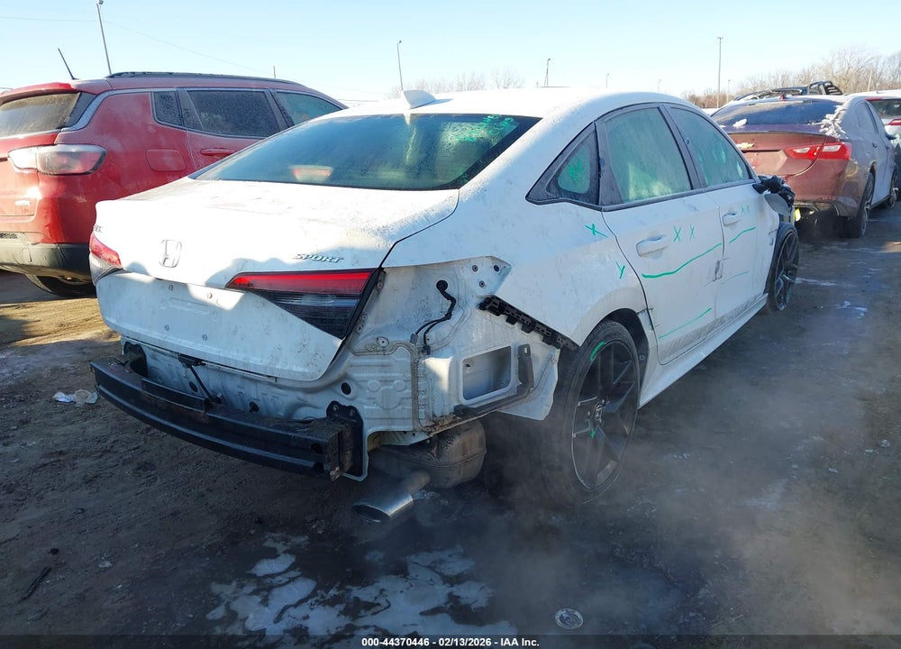 2022 HONDA CIVIC SPORT VIN: 2HGFE2F58NH514662