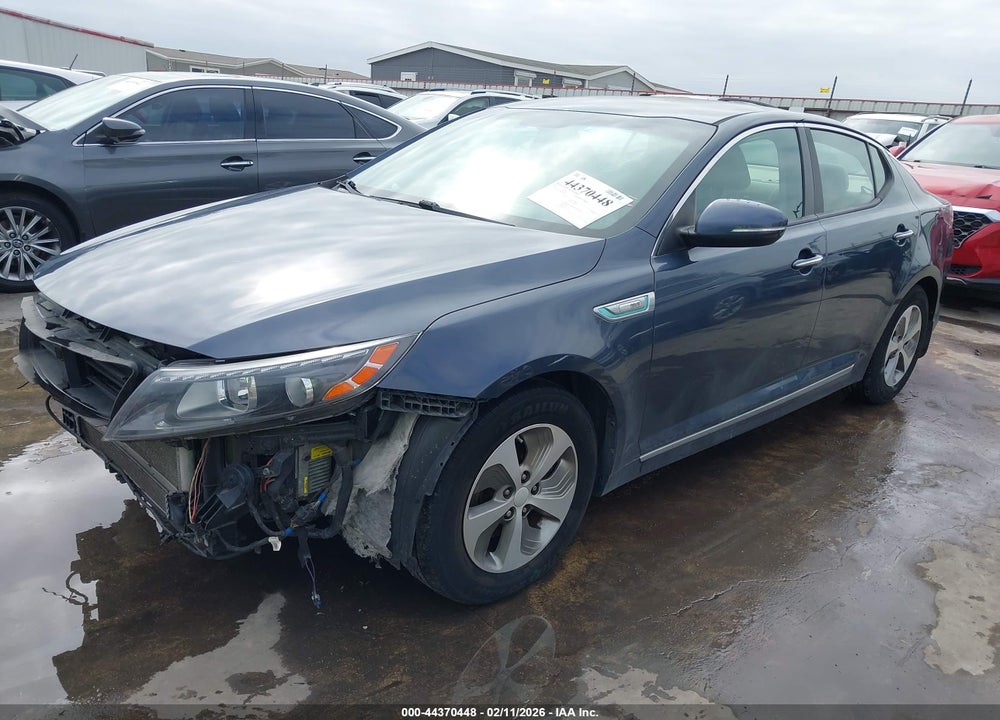 2014 KIA OPTIMA HYBRID LX VIN: KNAGM4AD0E5069919