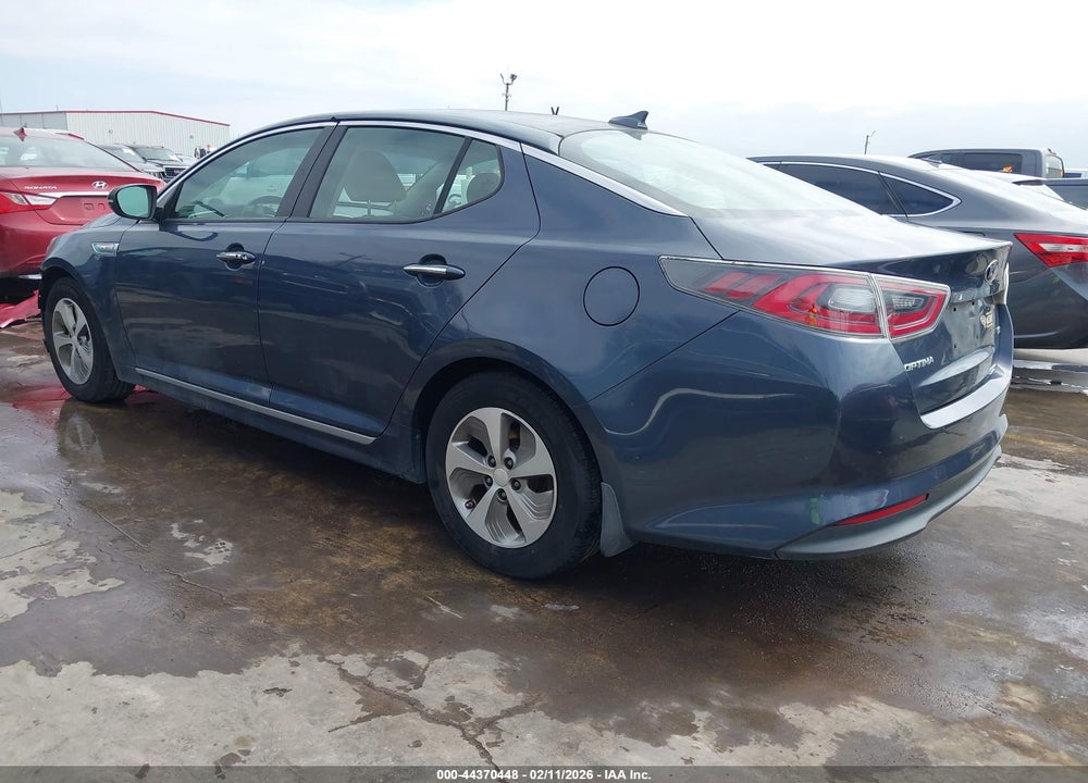 2014 KIA OPTIMA HYBRID LX VIN: KNAGM4AD0E5069919