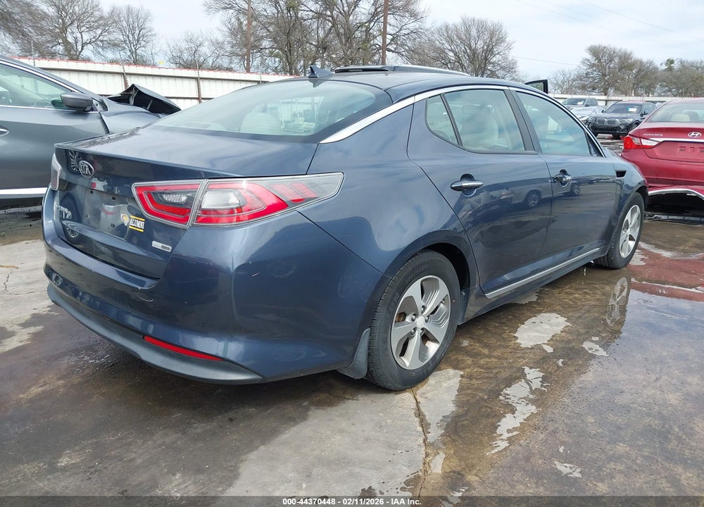 2014 KIA OPTIMA HYBRID LX VIN: KNAGM4AD0E5069919