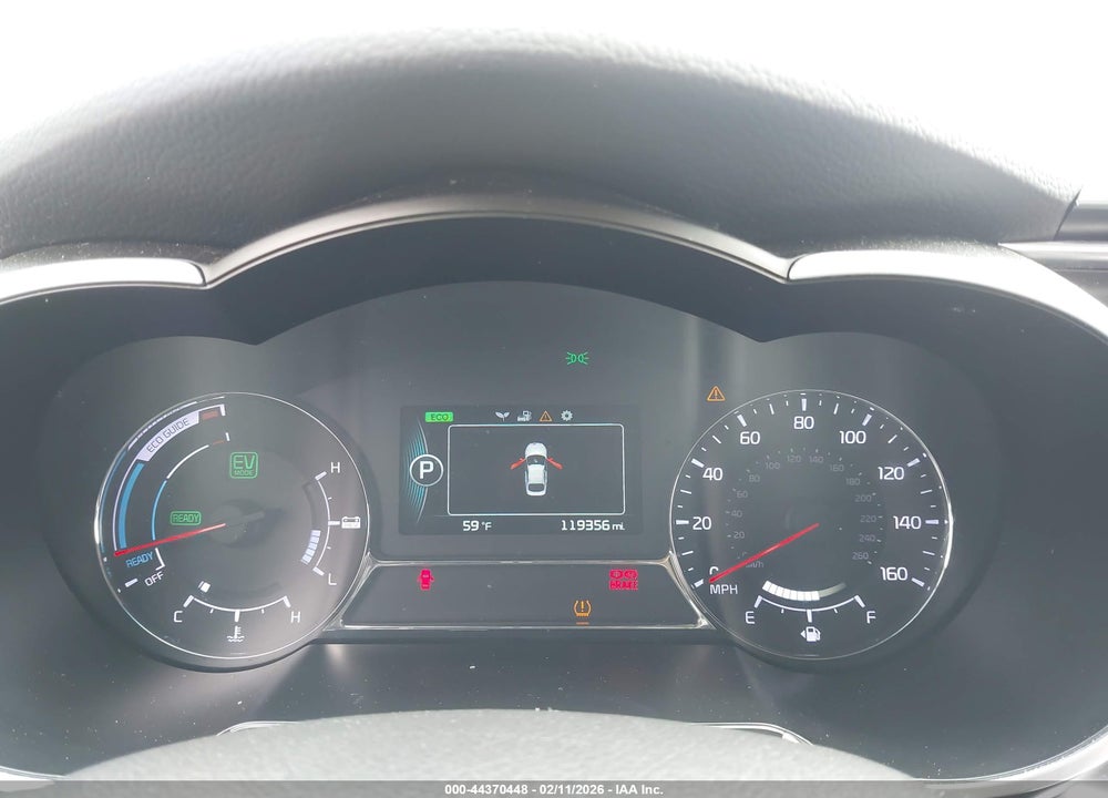 2014 KIA OPTIMA HYBRID LX VIN: KNAGM4AD0E5069919