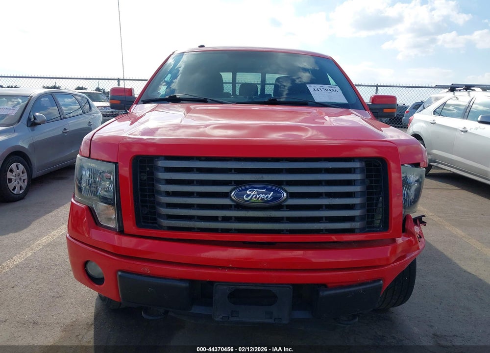 2012 FORD F-150 FX4 VIN: 1FTFW1EF7CKD78109