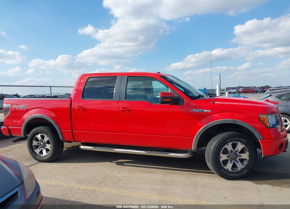 2012 FORD F-150 FX4 VIN: 1FTFW1EF7CKD78109