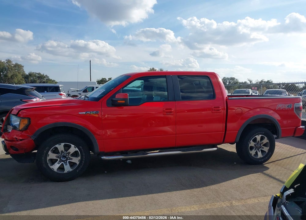 2012 FORD F-150 FX4 VIN: 1FTFW1EF7CKD78109