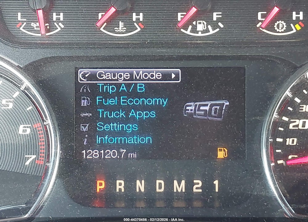 2012 FORD F-150 FX4 VIN: 1FTFW1EF7CKD78109