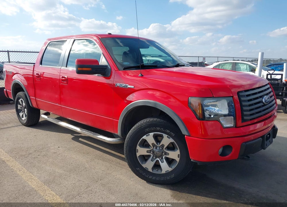 2012 FORD F-150 FX4 VIN: 1FTFW1EF7CKD78109