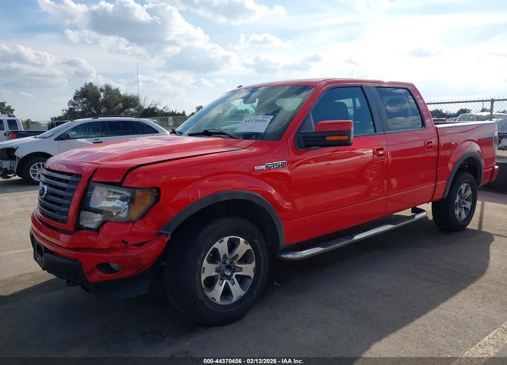 2012 FORD F-150 FX4 VIN: 1FTFW1EF7CKD78109