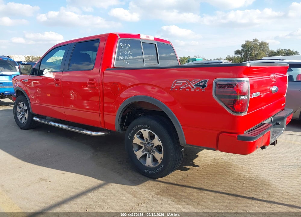 2012 FORD F-150 FX4 VIN: 1FTFW1EF7CKD78109