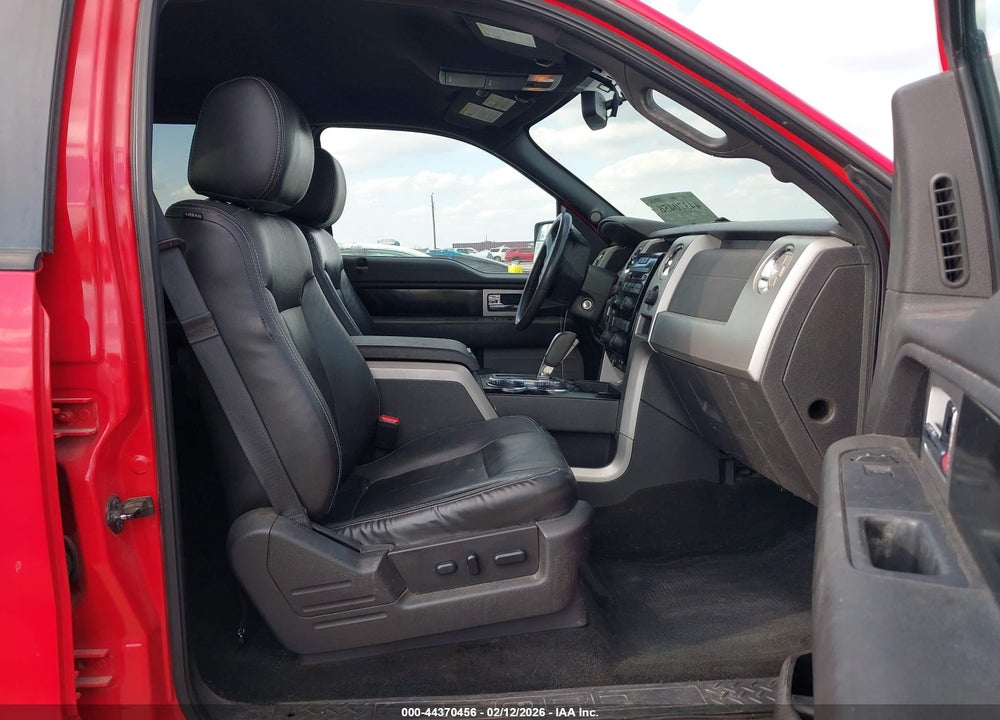2012 FORD F-150 FX4 VIN: 1FTFW1EF7CKD78109