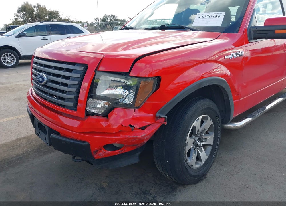 2012 FORD F-150 FX4 VIN: 1FTFW1EF7CKD78109