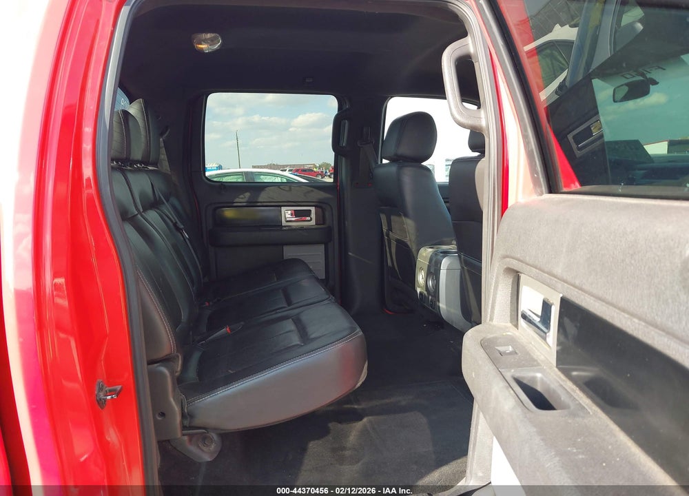 2012 FORD F-150 FX4 VIN: 1FTFW1EF7CKD78109