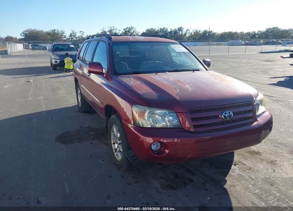 2004 TOYOTA HIGHLANDER V6 VIN: JTEGP21A440031346