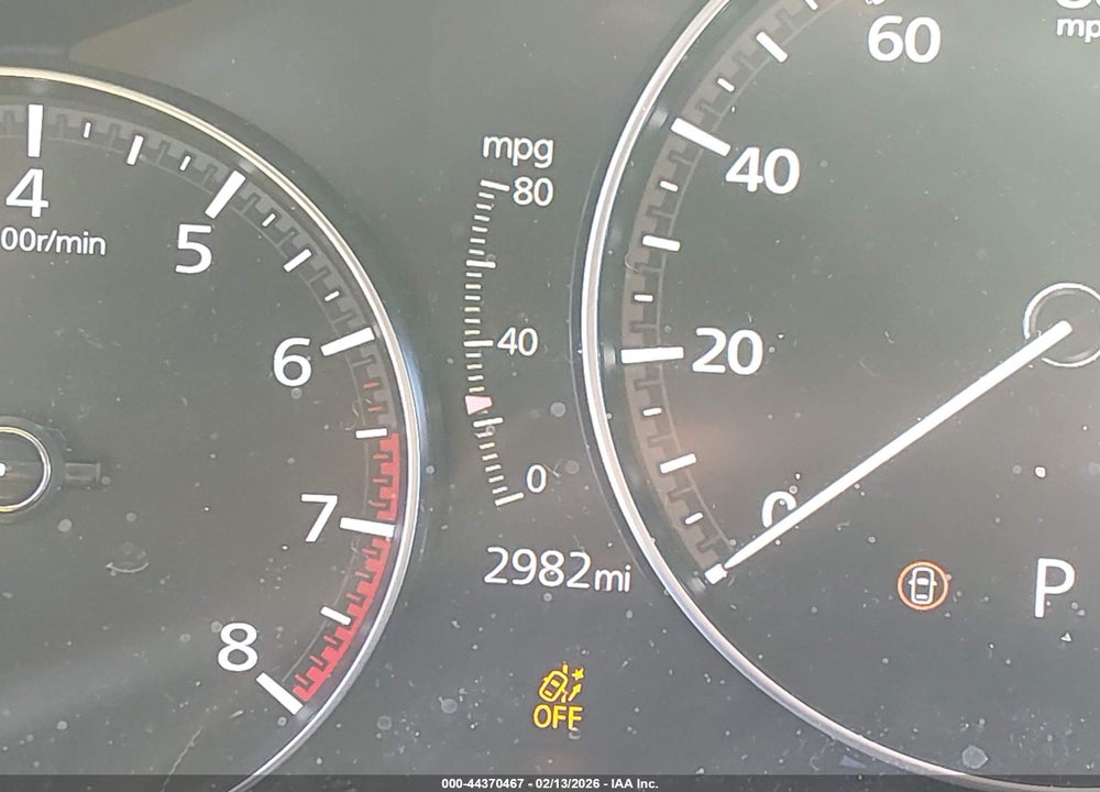 2025 MAZDA CX-50 2.5 S PREFERRED PACKAGE VIN: 7MMVABBM5SN391831