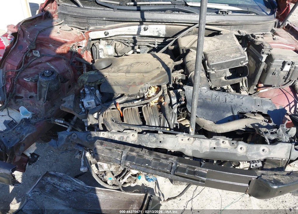 2015 HYUNDAI SONATA SE VIN: 5NPE24AF4FH160548