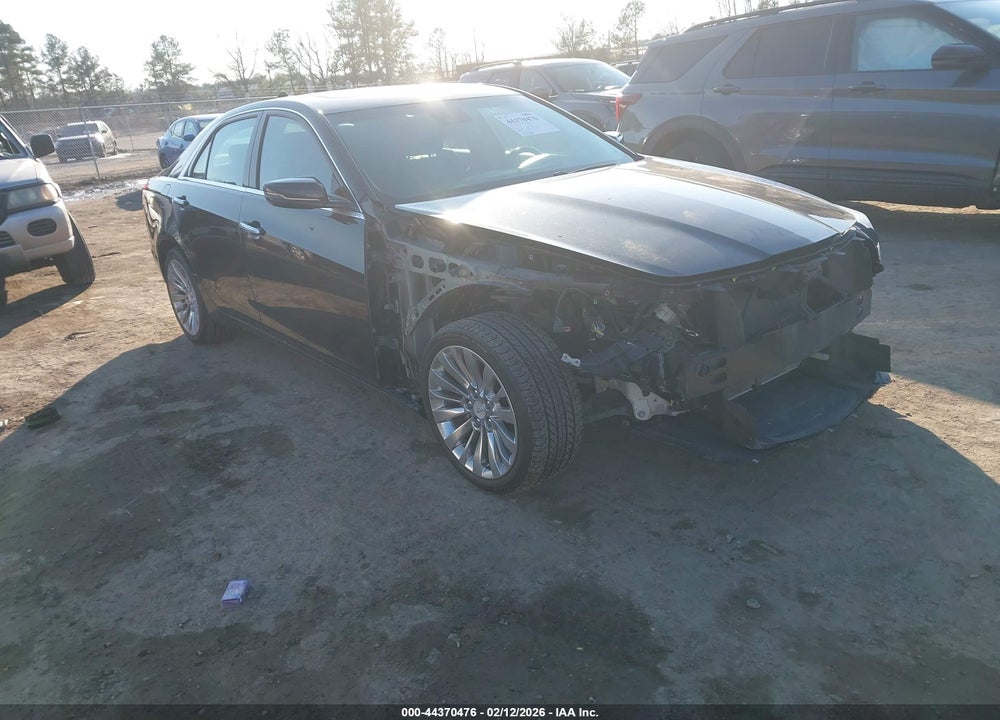 2019 CADILLAC CTS LUXURY VIN: 1G6AX5SX2K0110562