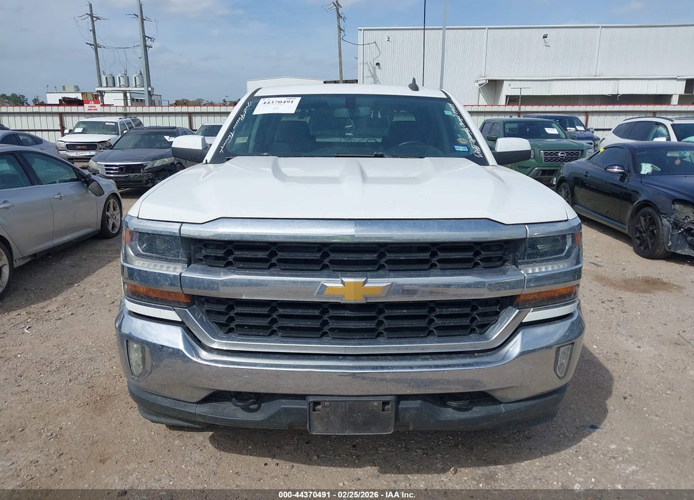 2017 CHEVROLET SILVERADO 1500 1LT VIN: 3GCUKREC3HG344559