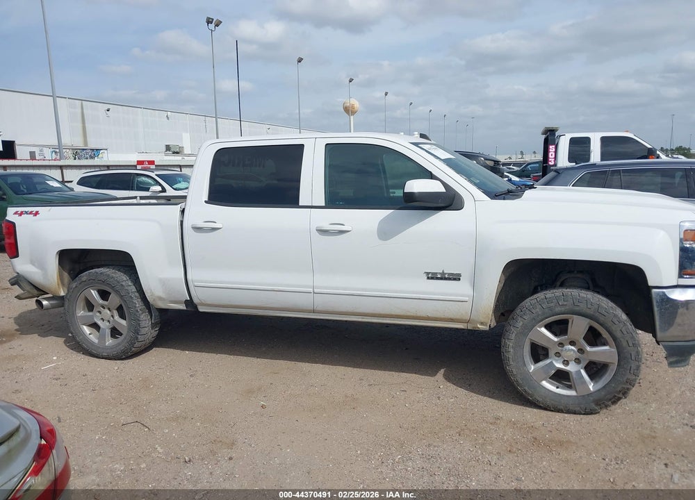 2017 CHEVROLET SILVERADO 1500 1LT VIN: 3GCUKREC3HG344559