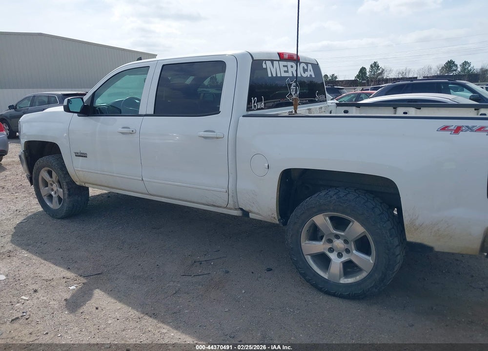 2017 CHEVROLET SILVERADO 1500 1LT VIN: 3GCUKREC3HG344559