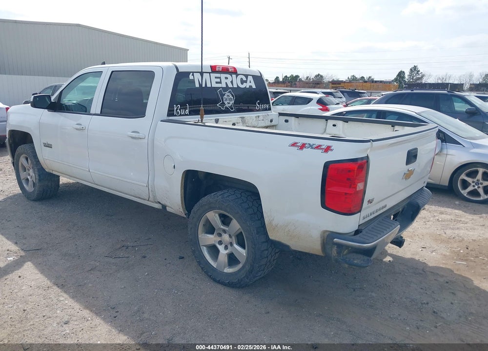 2017 CHEVROLET SILVERADO 1500 1LT VIN: 3GCUKREC3HG344559