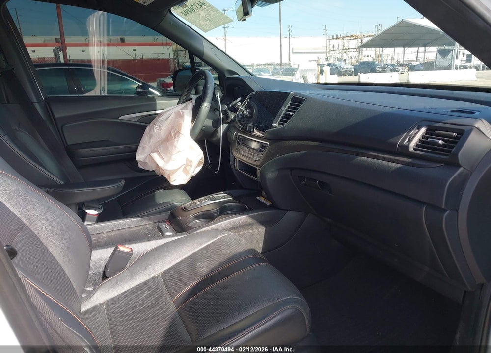 2022 HONDA PILOT AWD TRAILSPORT VIN: 5FNYF6H86NB088771