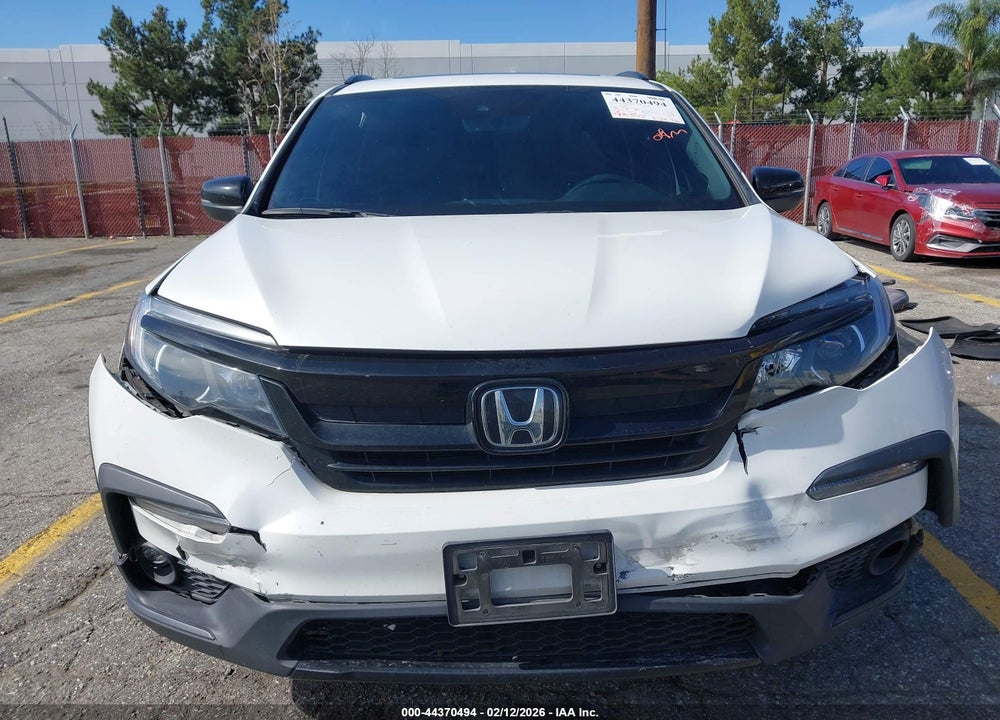 2022 HONDA PILOT AWD TRAILSPORT VIN: 5FNYF6H86NB088771