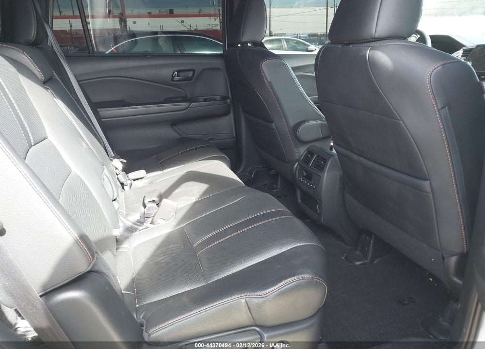 2022 HONDA PILOT AWD TRAILSPORT VIN: 5FNYF6H86NB088771