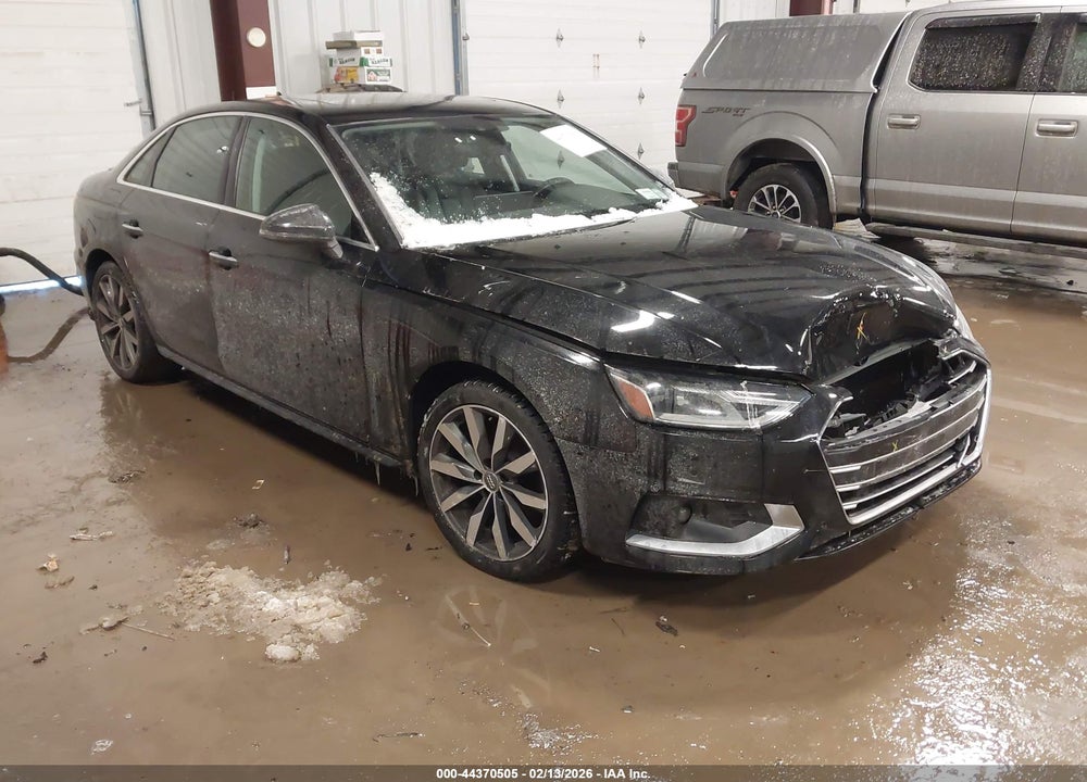 2021 AUDI A4 PREMIUM 40 TFSI QUATTRO S TRONIC VIN: WAUABAF44MA014009
